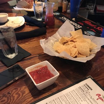 Agave Roja - Chips and salsa - Mexican Near Me - Corolla, North Carolina