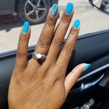 Yeah 1 Nails Bar - Completed by Dang. Beautiful work! - Nail Salons Near Me - Plano, Texas Yeah 1 Nails Bar - Completed by Dang. Beautiful work! - Nail Salons Near Me - Plano, Texas
