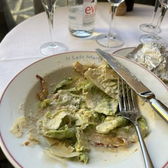 Le Café Marly - A lot of salad dressing! - French Near Me - Paris, 75 Le Café Marly - A lot of salad dressing! - French Near Me - Paris, 75