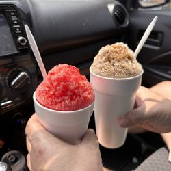 Wizards Snowcones - Yummy Snow cones !