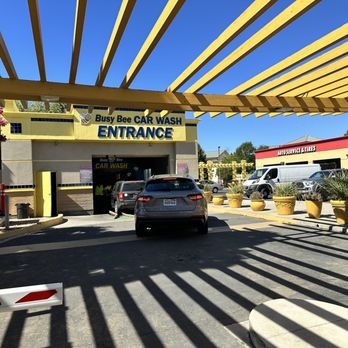 Busy Bee Car Wash - Pay station - Car Wash Near Me - Tracy, California