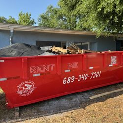 Brielastone and Dumpsters - Construction debris