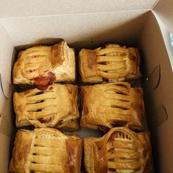 Empanada de guayaba de queso