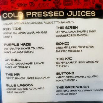 Cafe Surfinista - Fresh delicious juices - Juice Bars & Smoothies Near Me - Indialantic, Florida Cafe Surfinista - Fresh delicious juices - Juice Bars & Smoothies Near Me - Indialantic, Florida