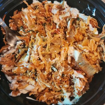 Amigos Street Tacos - Tina Bowl. Was supposed to come with tortilla strips and instead I got bay leaves. - Breakfast & Brunch Near Me - St. Clair Shores, Michigan