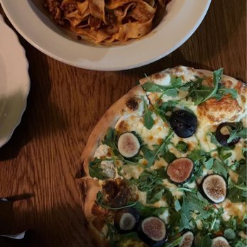 Margherita's - Truffle Honey Fig Pizza and Pappardelle Bolognese - Pizza Near Me - Hoboken, New Jersey Margherita's - Truffle Honey Fig Pizza and Pappardelle Bolognese - Pizza Near Me - Hoboken, New Jersey