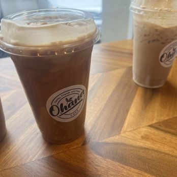 Ohana Cafe - Biscoff Iced Latte - Coffee & Tea Near Me - Stockton, California Ohana Cafe - Biscoff Iced Latte - Coffee & Tea Near Me - Stockton, California