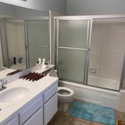 Before bathroom Before bathroom