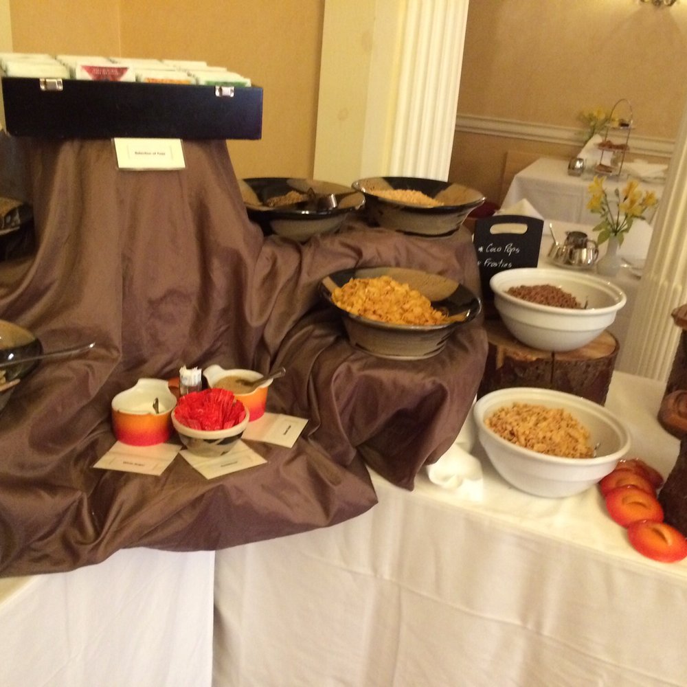 Muckross Park Hotel & Spa - Just a few of the many options available for the free breakfast buffet. - Hotels Near Me - Killarney, Kentucky Muckross Park Hotel & Spa - Just a few of the many options available for the free breakfast buffet. - Hotels Near Me - Killarney, Kentucky