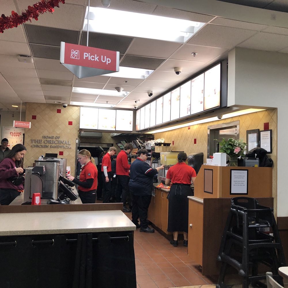 Chick-fil-A - Fast Food Near Me - Easton, Pennsylvania