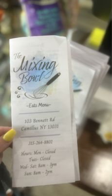 The Mixing Bowl by null