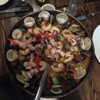 Basque Tapas Bar - amazing seafood paella - Tapas Bars Near Me - Piermont, New York Basque Tapas Bar - amazing seafood paella - Tapas Bars Near Me - Piermont, New York