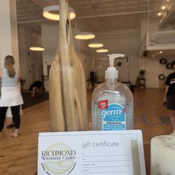 Richmond Movement Center - Gift certificate