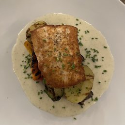 Salmon Entree Salmon Entree