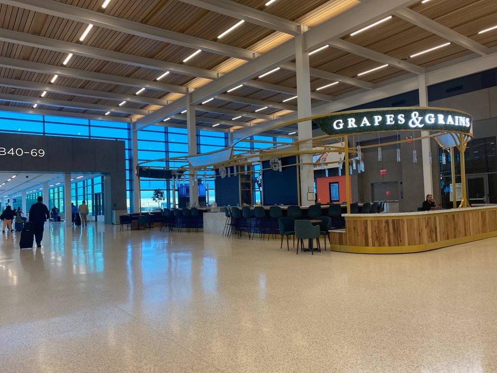 GRAPES & GRAINS Updated September 2024 1 Kansas City Blvd, Kansas
