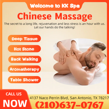 KK Spa - Massage Near Me - San Antonio, Texas