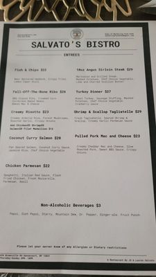 Menu photo 8 Salvato’s Bistro Gansevoort, NY