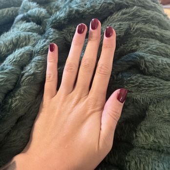 Pink Petals Nails Spa - Simple gel manicure - Nail Salons Near Me - Scottsdale, Arizona