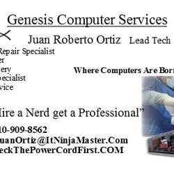 Genesis Computer Services