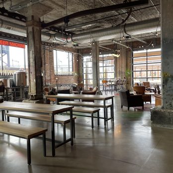 BrewDog - Cleveland - Inside - Brewpubs Near Me - Cleveland, Ohio