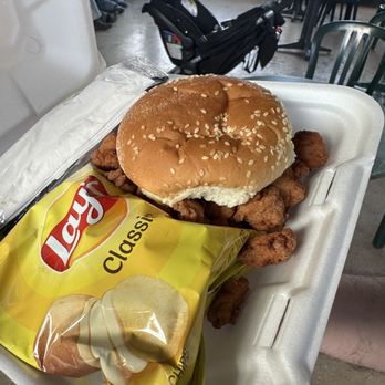 gator park - gator tail sandwich - Boat Tours Near Me - Miami, Florida