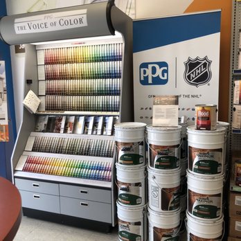 PPG Paints - The Voice of Color Display - Paint Stores Near Me - Clarksville, Tennessee PPG Paints - The Voice of Color Display - Paint Stores Near Me - Clarksville, Tennessee
