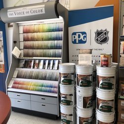 PPG Paints - The Voice of Color Display