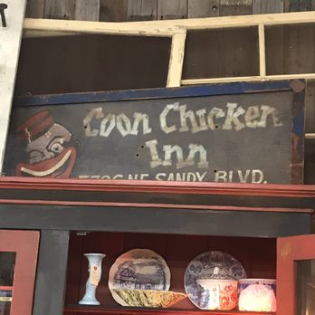 Mixt. Fine Things - "Coon Chicken Inn" - Antiques Near Me - Agoura Hills, California Mixt. Fine Things - "Coon Chicken Inn" - Antiques Near Me - Agoura Hills, California