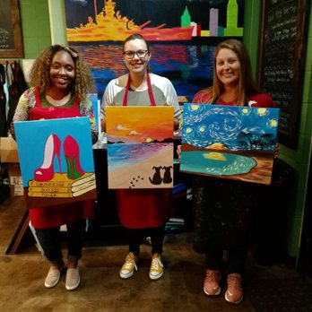Paint Party Studios - Thanks for painting with us! - Paint & Sip Near Me - Foley, Alabama Paint Party Studios - Thanks for painting with us! - Paint & Sip Near Me - Foley, Alabama