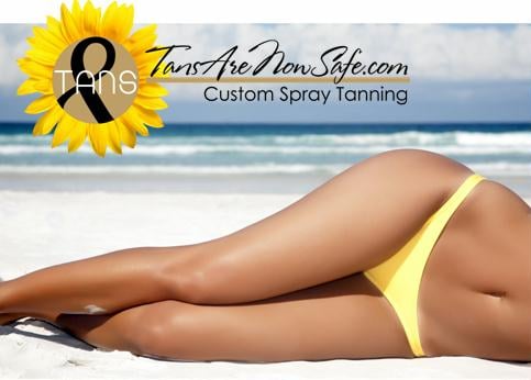 Tans Are Now Safe Logo