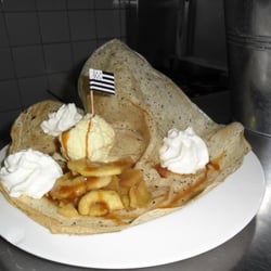 La Blanche Hermine - Crêpe gourmande