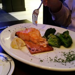 Johnny's Italian Steakhouse - Cedar Plank Salmon