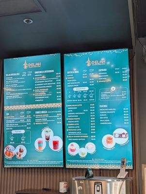 Menu photo 1 Delah Coffee Dublin, CA Menu photo 1 Delah Coffee Dublin, CA