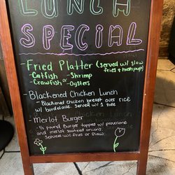 Sunday 3/15/26 Lunch Specials