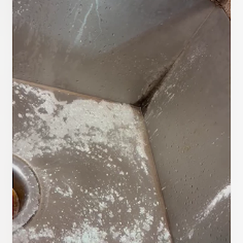 Top Tier Office Clean - Before picture of black mold in a sink in a office. - Office Cleaning Near Me - Castro Valley, California Top Tier Office Clean - Before picture of black mold in a sink in a office. - Office Cleaning Near Me - Castro Valley, California