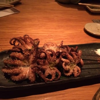 Tei Tei Robata Bar - Grilled octopus - Japanese Near Me - Dallas, Texas Tei Tei Robata Bar - Grilled octopus - Japanese Near Me - Dallas, Texas
