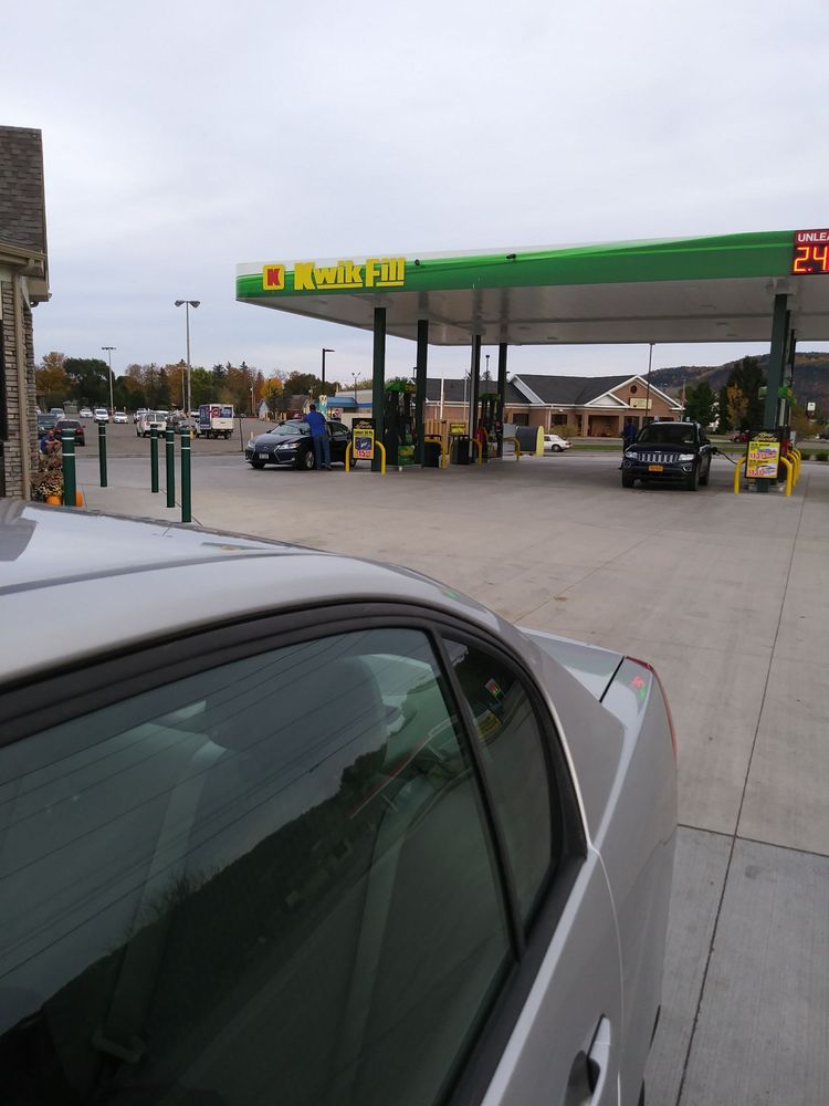 KWIK FILL 346 W Morris St, Bath, New York Gas Stations Phone
