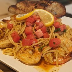 Laurienzo Brick Oven Cafe - Shrimp pasta!
