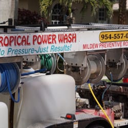 Tropical Power Wash