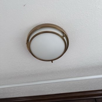 Handyman Daddy - Replaced light fixture - Painters Near Me Handyman Daddy - Replaced light fixture - Painters Near Me