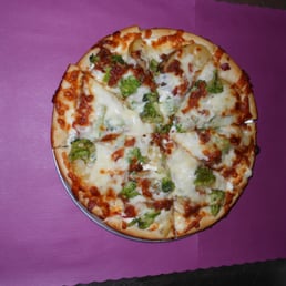 Loaded Baked Potato Pizza