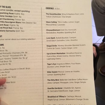 Laura Lee's - Cocktail list - New American Near Me - Richmond, Virginia Laura Lee's - Cocktail list - New American Near Me - Richmond, Virginia
