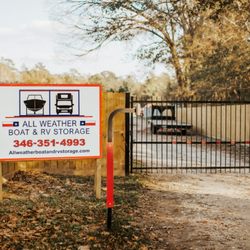 All Weather Boat and RV Storage