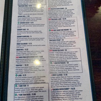 Thai Basil Kitchen - Lunch Menu - Thai Near Me - Cumming, Georgia Thai Basil Kitchen - Lunch Menu - Thai Near Me - Cumming, Georgia