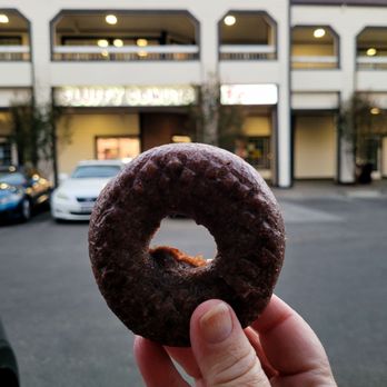 Fluffy Donuts - Ube - Donuts Near Me - Davis, California