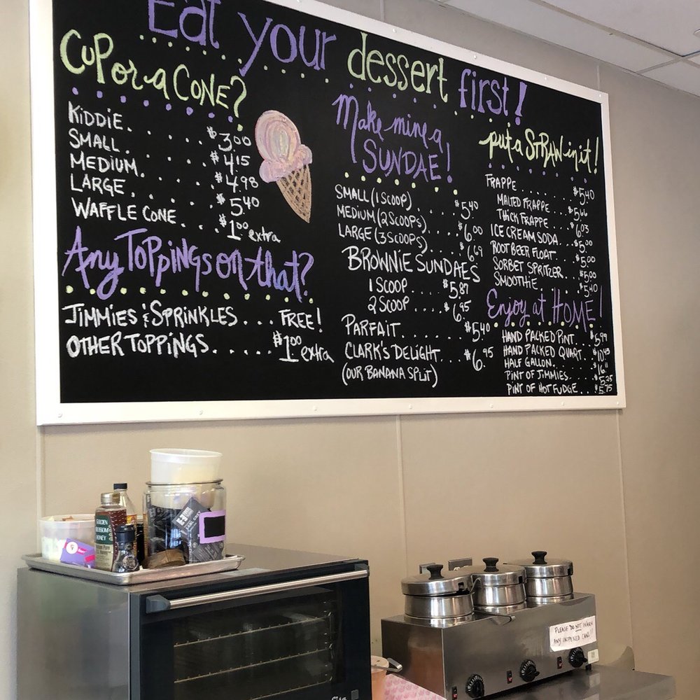 Nona's Homemade ice Cream - Nina's Homemade Ice Cream, Interior - Ice Cream & Frozen Yogurt Near Me - Hingham, Massachusetts