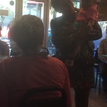 The Little One - Sandra loves babies. This one beamed while Sandra danced with him so his mom could have an uninterrupted lunch. - Mexican Near Me - Tucson, Arizona The Little One - Sandra loves babies. This one beamed while Sandra danced with him so his mom could have an uninterrupted lunch. - Mexican Near Me - Tucson, Arizona