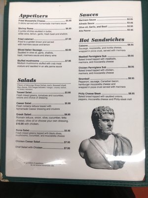 Menu photo 8 Francesco's Claremore, OK