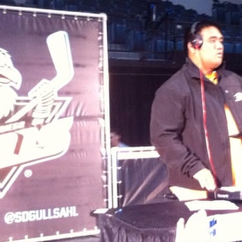 San Diego Gulls - DJ provided tunes at HockeyFest - Professional Sports Teams Near Me - San Diego, California San Diego Gulls - DJ provided tunes at HockeyFest - Professional Sports Teams Near Me - San Diego, California