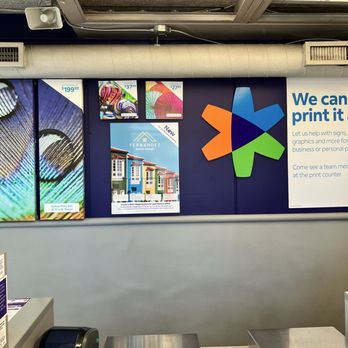 FedEx Office Ship Center - simple wall with visible pricing (that got cut out oops ) - Shipping Centers Near Me - El Monte, California